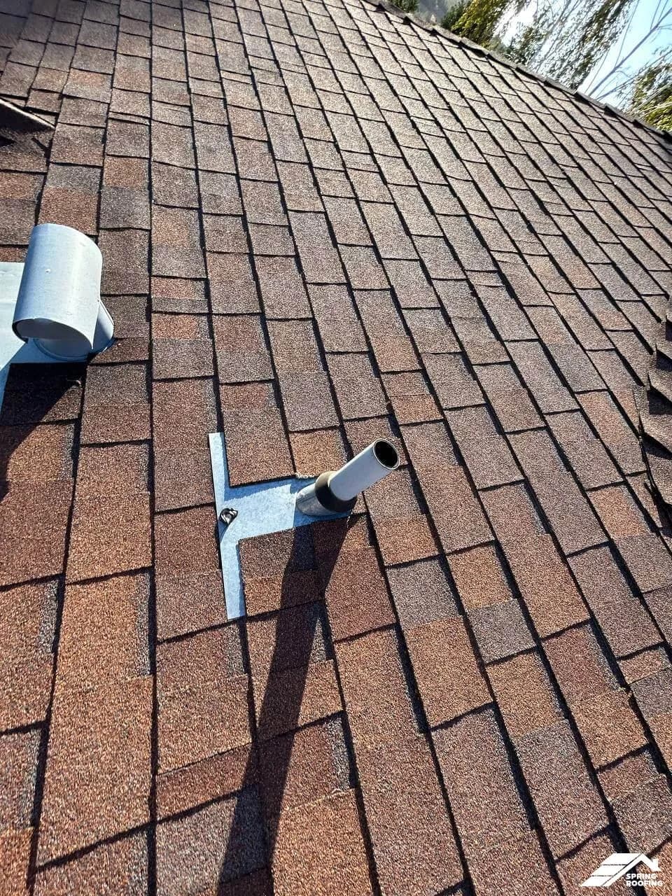 Roof Repair — 7380 Ridge Rd Newcastle (4)