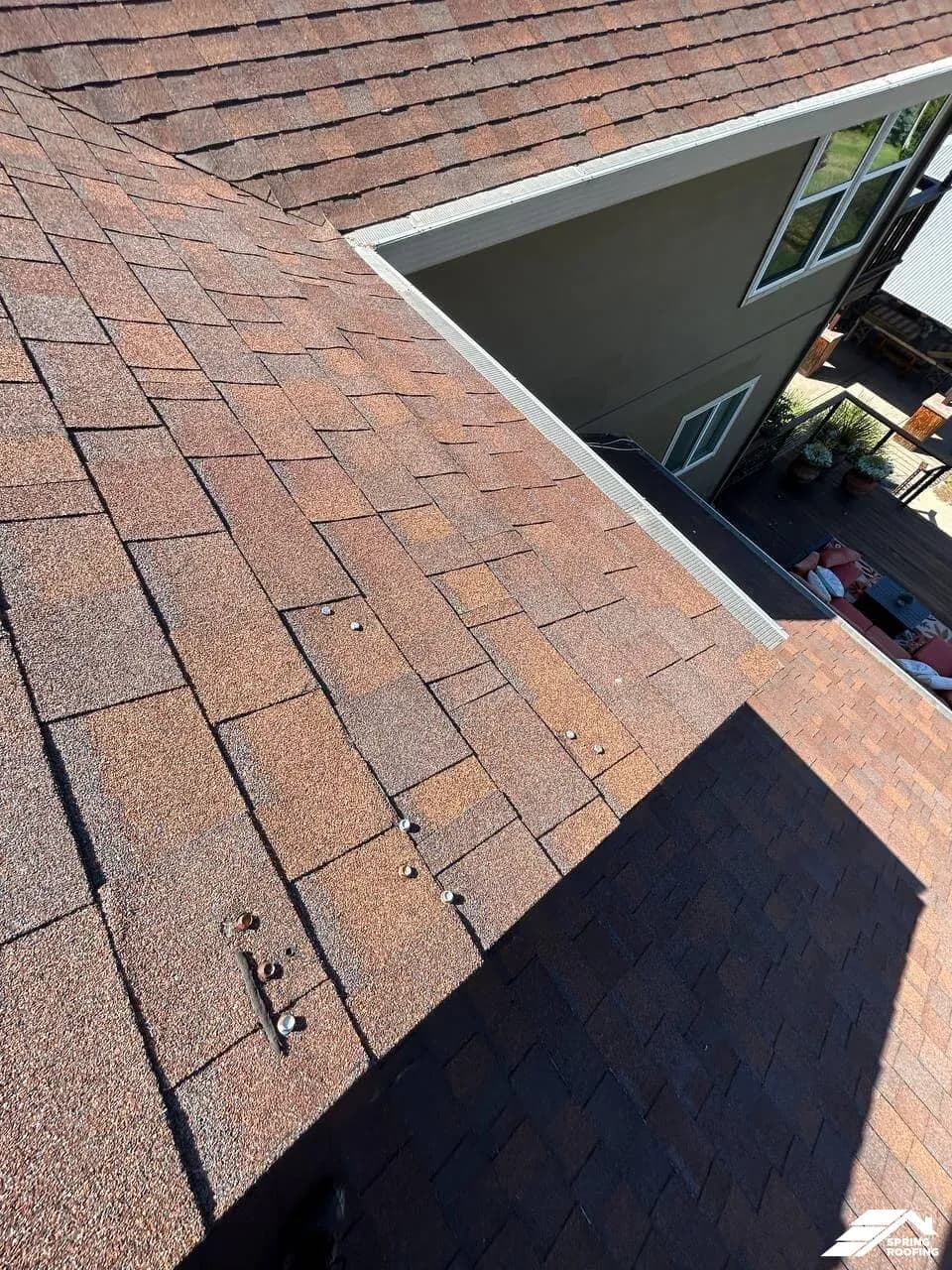 Roof Repair — 7380 Ridge Rd Newcastle (5)