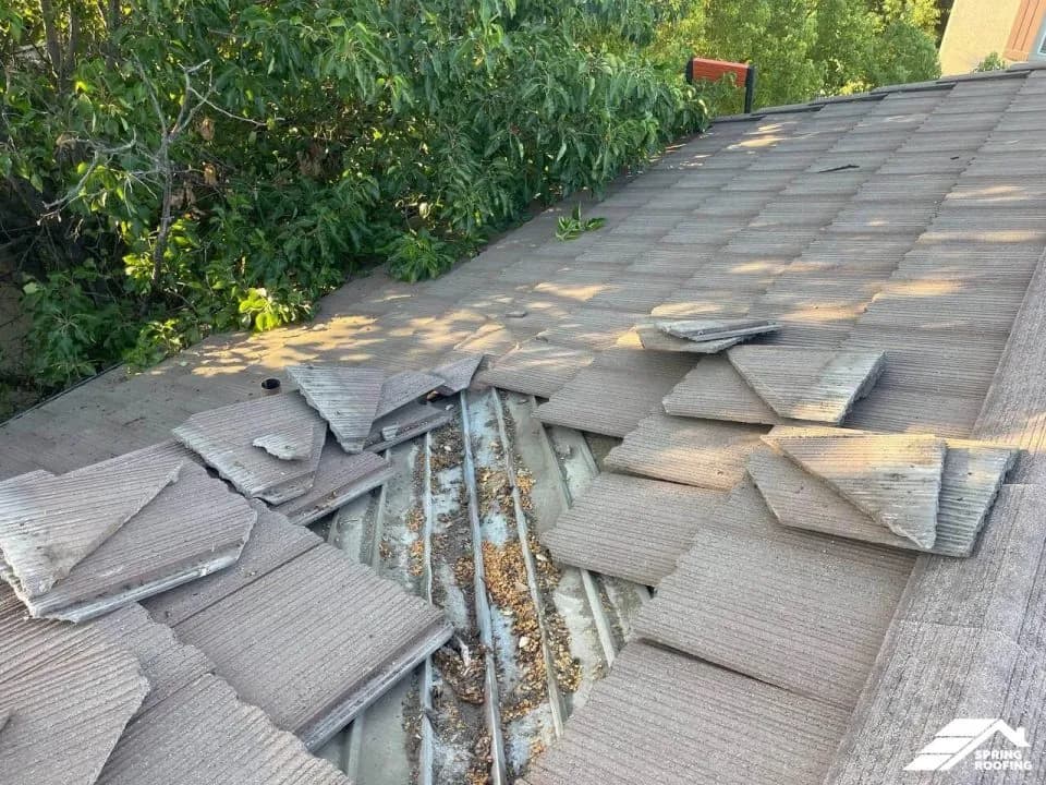 Roof Tail Repair — 71 Seraspi Ct Sacramento (5)