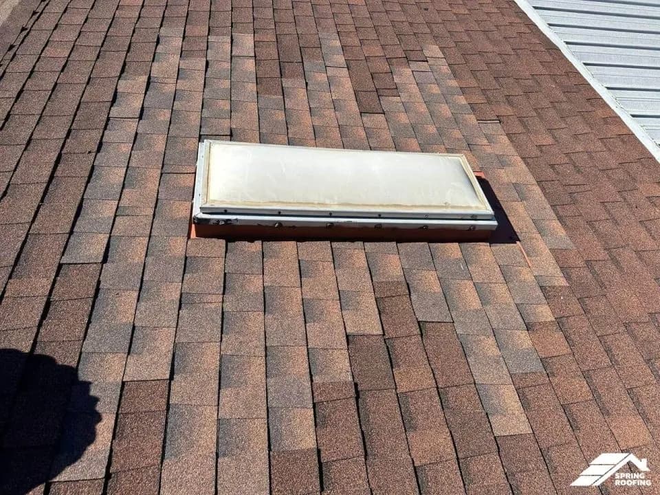Roof Repair — 127 Kasberg Dr, Roseville