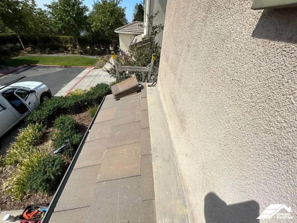 Roof Repair — 267 Barnhill Dr Folsom (6)