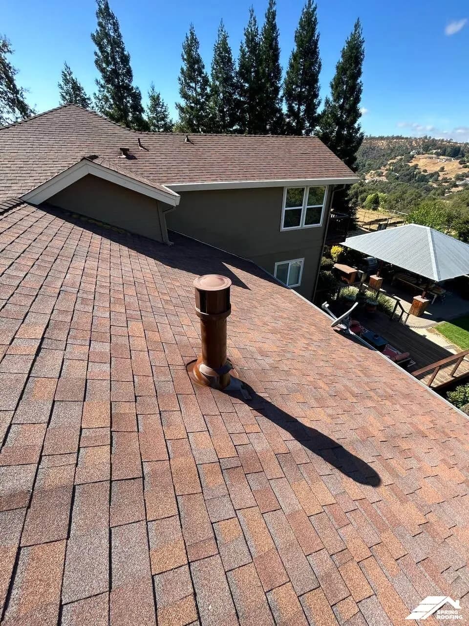 Roof Repair — 7380 Ridge Rd Newcastle (8)