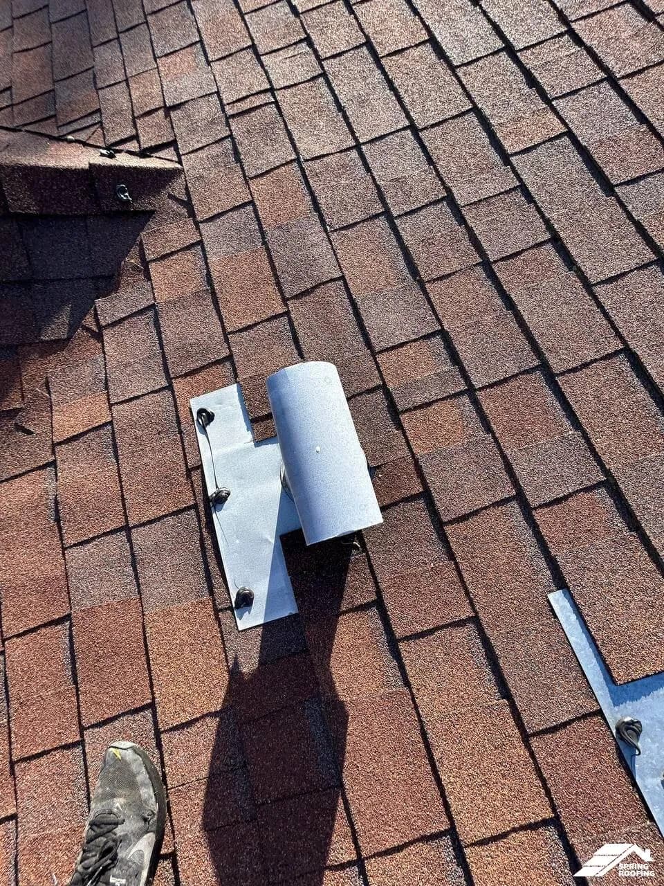 Roof Repair — 7380 Ridge Rd Newcastle (10)