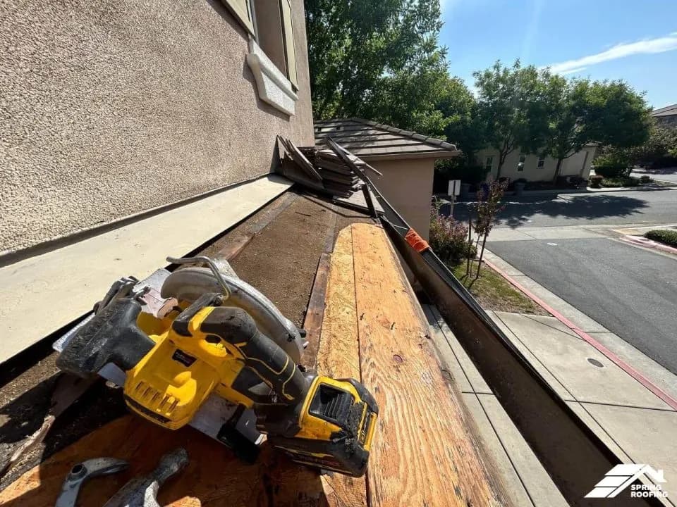 Roof Repair — 267 Barnhill Dr Folsom (9)