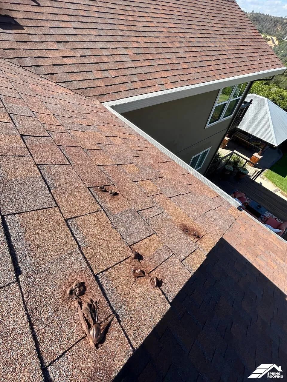 Roof Repair — 7380 Ridge Rd Newcastle (14)