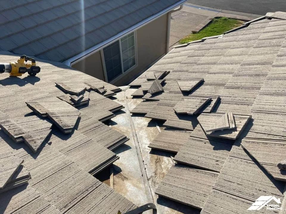 Roof Tail Repair — 324 McCartney Court in Lincoln (5)