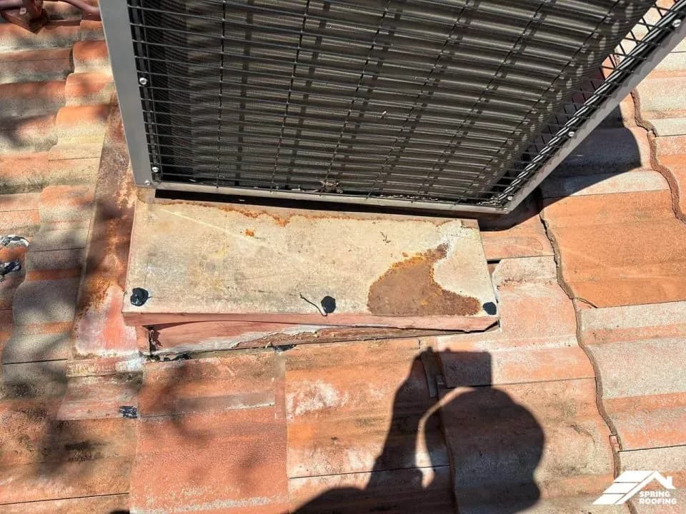 Roof Repair — 6213 Green Eyes Way