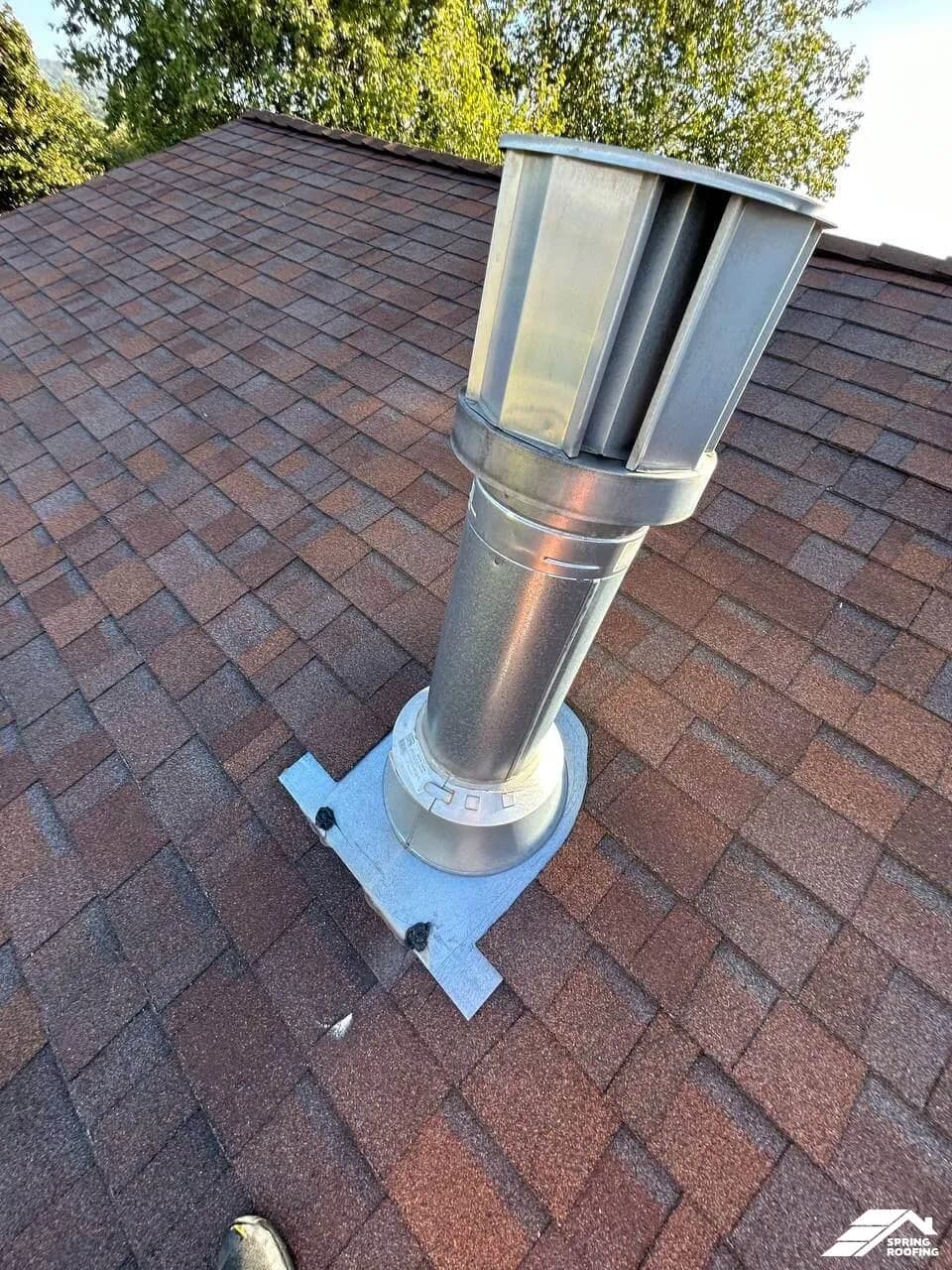 Roof Repair — 7380 Ridge Rd Newcastle (15)