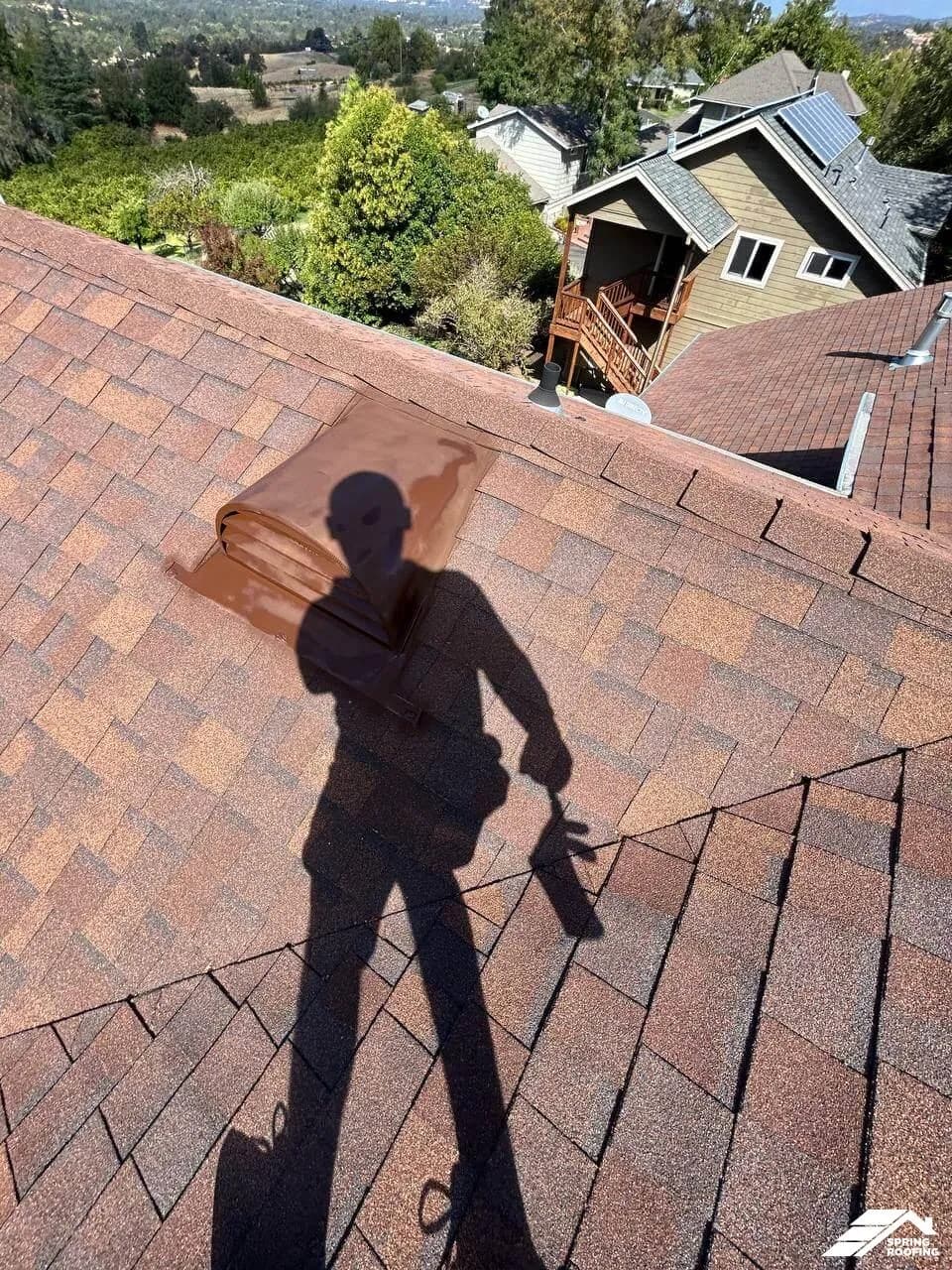 Roof Repair — 7380 Ridge Rd Newcastle (16)