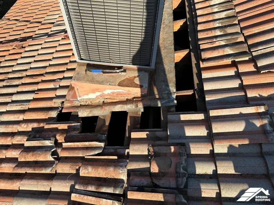 Roof Repair — 6213 Green Eyes Way (2)
