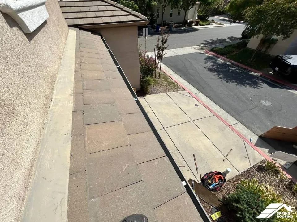 Roof Repair — 267 Barnhill Dr Folsom (14)