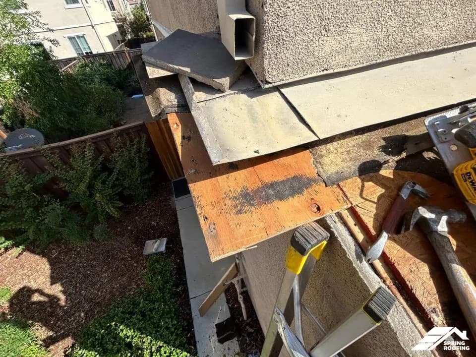 Roof Repair — 267 Barnhill Dr Folsom (15)