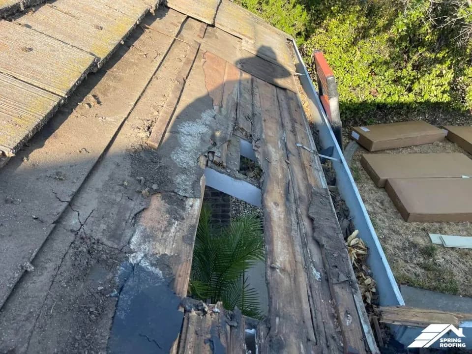 Roof Repair — 1592 Steinbeck Dr Roseville