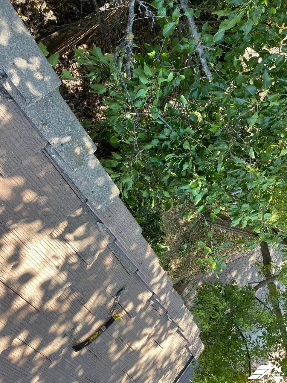 Roof Tail Repair — 71 Seraspi Ct Sacramento