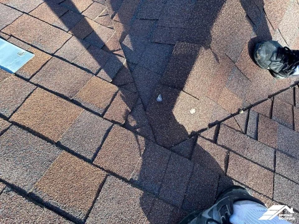 Roof Repair — 7380 Ridge Rd Newcastle (21)