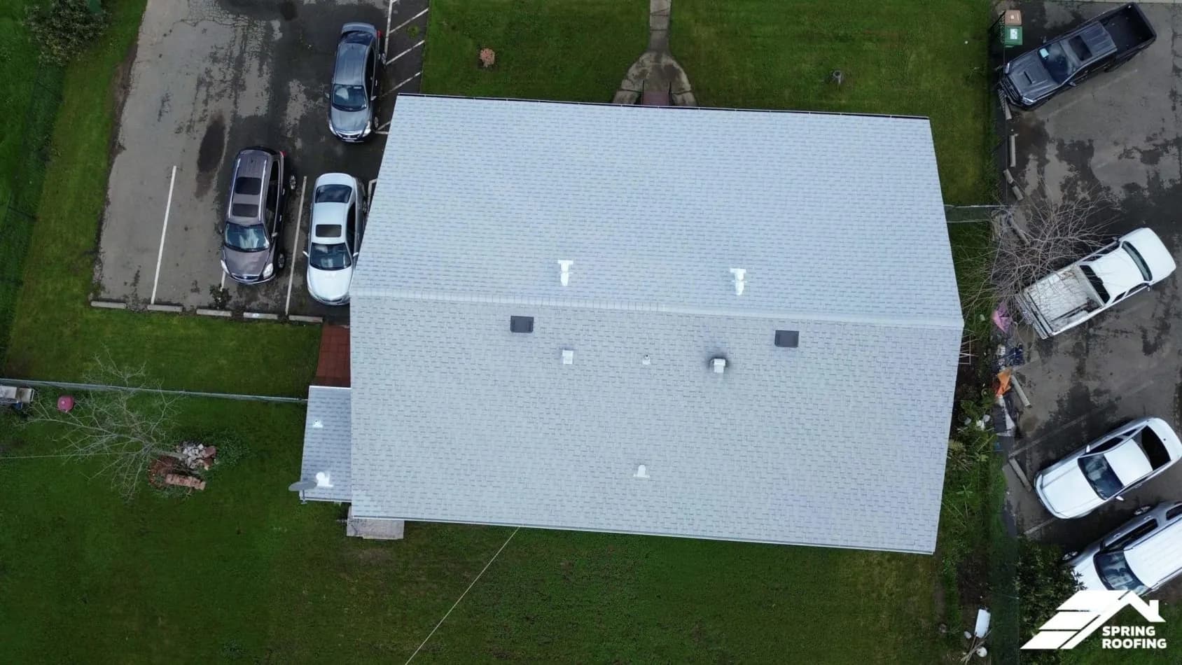 Roof Repair — 4220 Tresler Ave