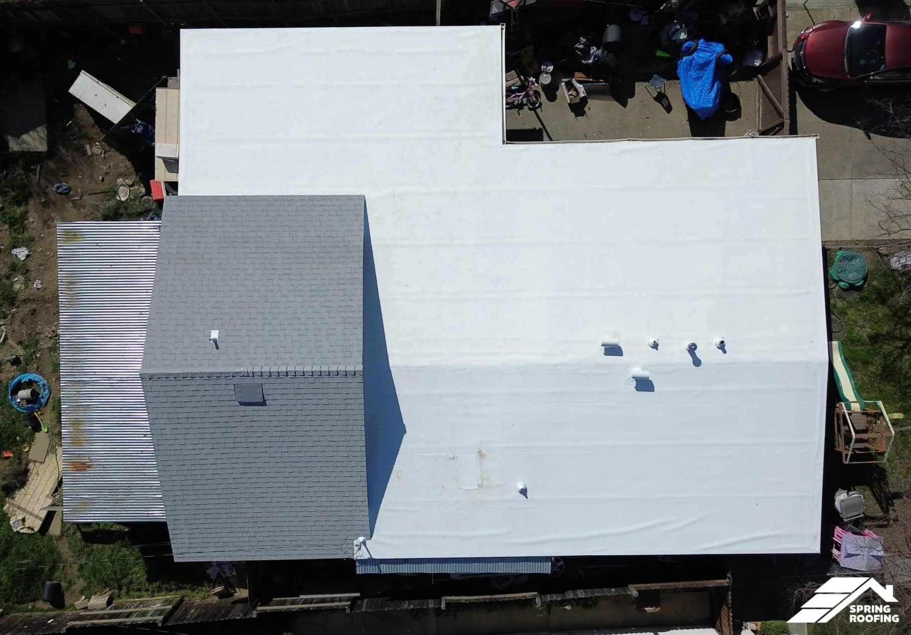 Roof Installation — 729 Kegle Dr, West Sacramento