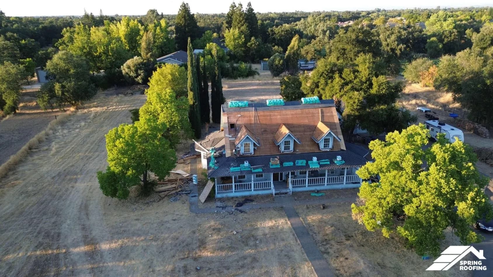 New roof — 4030 Pfe Roseville H
