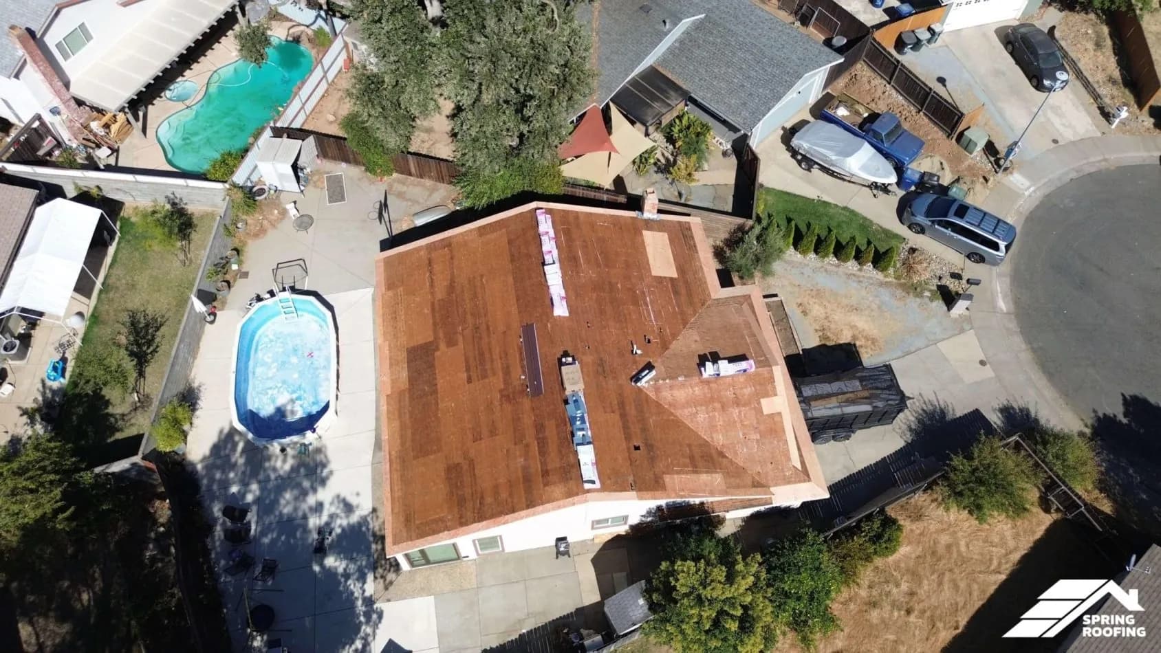 Reroof — 3354 Dusty ct Sacramento