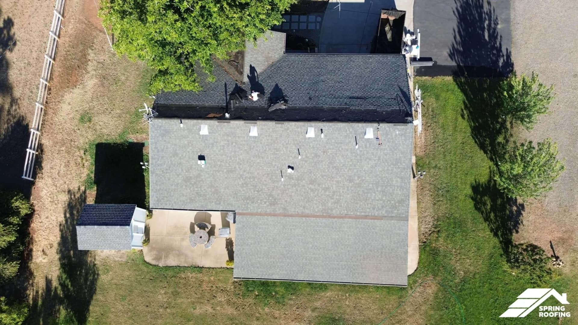 Roof Installation — 7086 Meadowlark Lane, Sheridan, CA