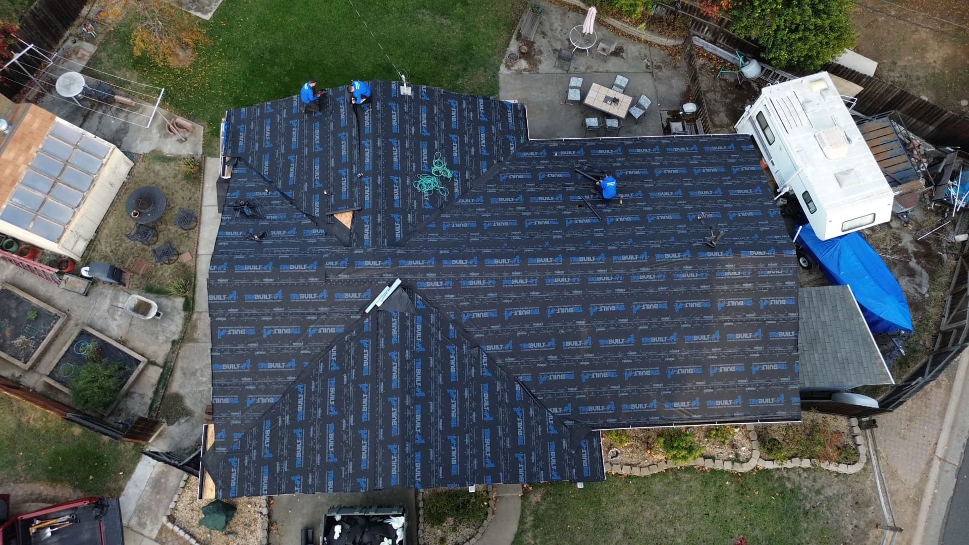 Reroof — 3100 Eastern Ave Sacramento