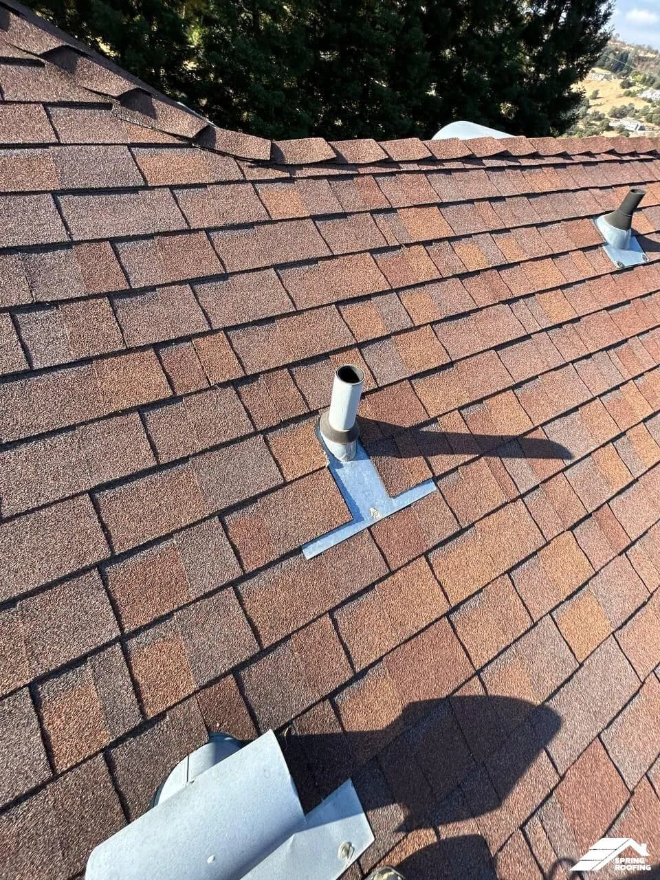 Roof Repair — 7380 Ridge Rd Newcastle