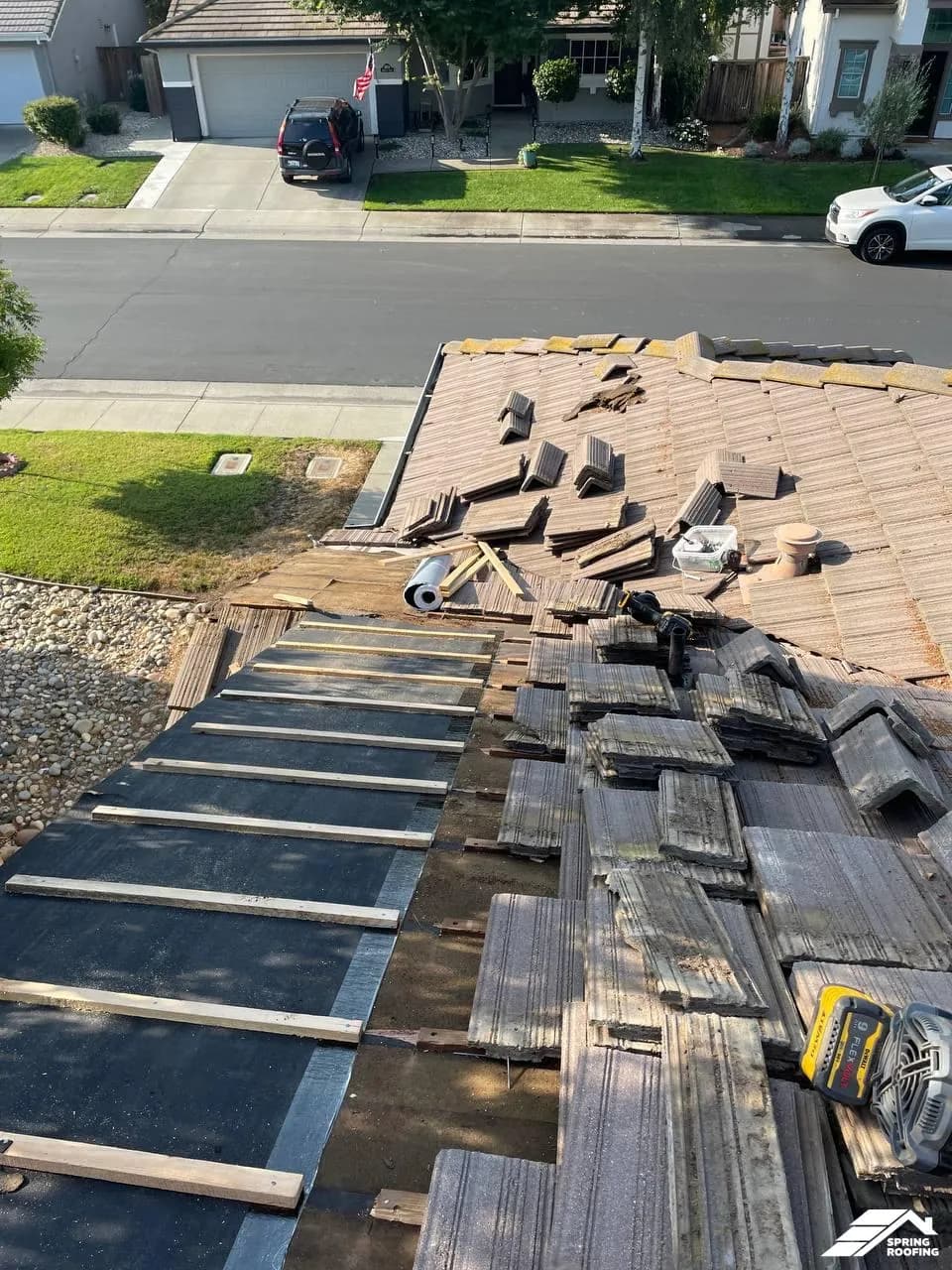 Roof Repair – After Storm Damage — hero