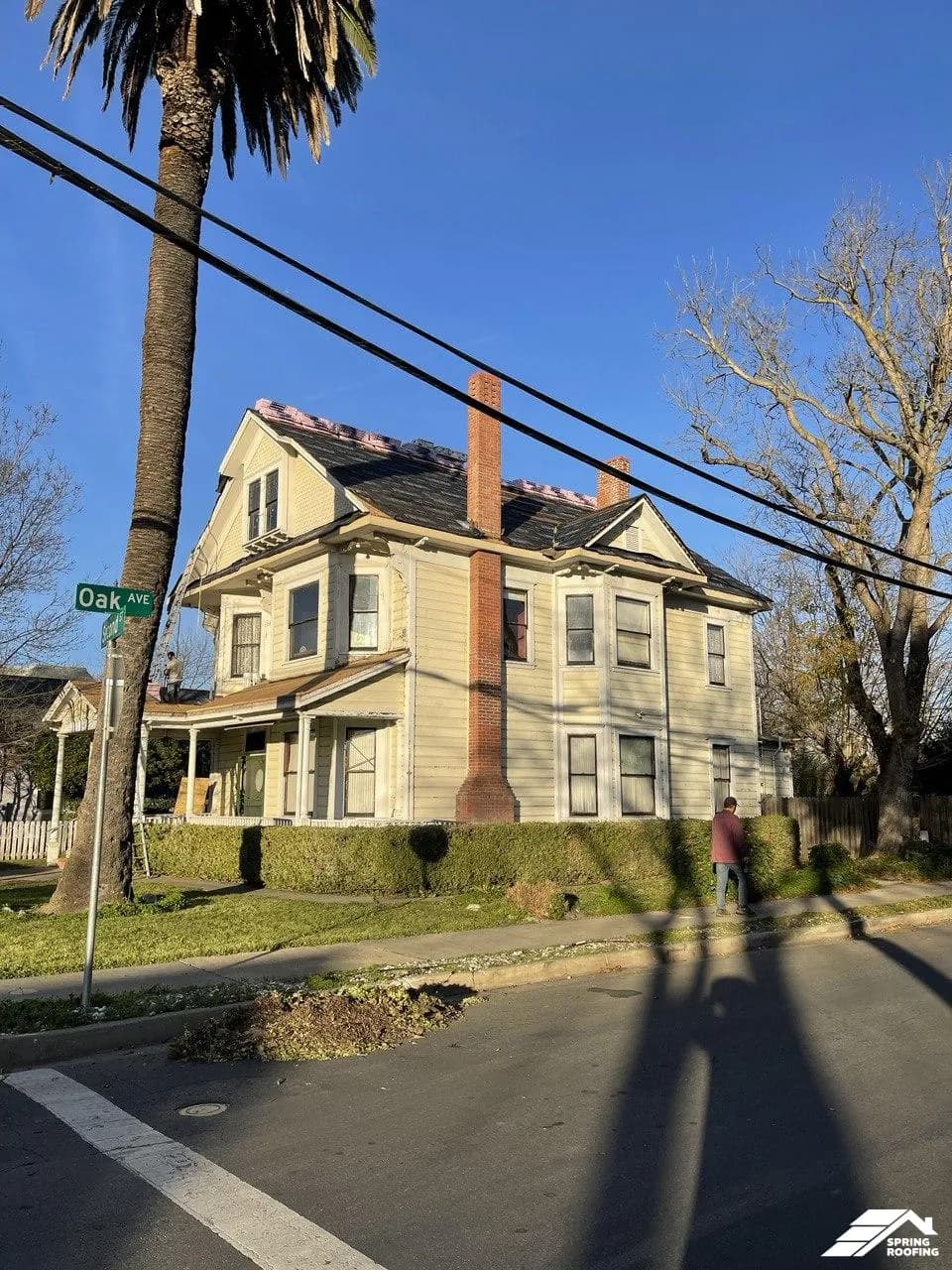 Residential Roofing — card