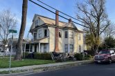 Steep Roof on a Historic Building