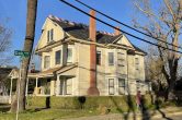 Steep Roof on a Historic Building